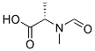 L-alanine, n-formyl-n-methyl-(9ci) Structure,177609-04-0Structure