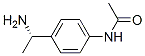 Acetamide, N-[4-(1-aminoethyl)phenyl]-, (S)- Structure,177947-90-9Structure