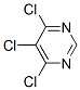 4,5,6-三氯嘧啶結(jié)構(gòu)式_1780-27-4結(jié)構(gòu)式