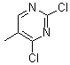 2,4-Dichloro-5-methylpyrimidine Structure,1780-31-0Structure