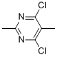 4,6-Dichloro-2,5-dimethylpyrimidine Structure,1780-33-2Structure