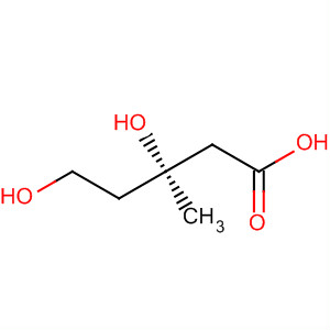 R-mevalonic acid Structure,17817-88-8Structure