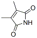 3,4-Dimethylpyrrole-2,5-dione Structure,17825-86-4Structure