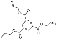 Trimesic Acid Triallyl Ester Structure,17832-16-5Structure