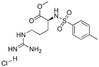 Tos-Arg-OMe·HCl Structure,1784-03-8Structure