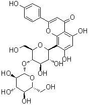 牡荊素4’-O-葡萄糖苷結(jié)構(gòu)式_178468-00-3結(jié)構(gòu)式