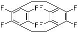 Parylene F Dimer Structure,1785-64-4Structure