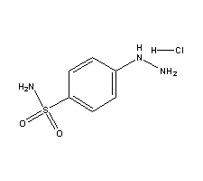 4-Hydrazinobenzene-1-sulfonamide hydrochloride Structure,17852-52-7Structure