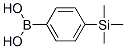 4-Trimethylsilylphenylboronic acid Structure,17865-11-1Structure