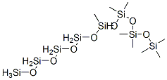 Octamethylsilsesquioxane Structure,17865-85-9Structure