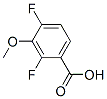 2,4-Difluoro-3-methoxybenzoic acid Structure,178974-97-5Structure