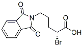 (R)-5-Phthalimido-2-bromovaleric acid Structure,179090-36-9Structure