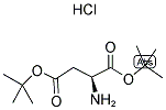 H-Asp(OtBu)-OtBu.HCl Structure,1791-13-5Structure