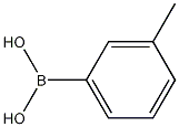 3-甲基苯硼酸結(jié)構(gòu)式_17933-03-8結(jié)構(gòu)式