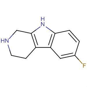 6-Fluoro-2,3,4,9-tetrahydro-1h-pyrido[3,4-b]indole Structure,17952-80-6Structure