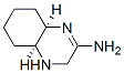 順式-(9ci)-3,4,4a,5,6,7,8,8a-八氫-2-喹噁啉胺結(jié)構(gòu)式_179685-50-8結(jié)構(gòu)式