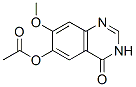 3,4-Dihydro-7-methoxy-4-oxoquinazolin-6-yl Acetate Structure,179688-53-0Structure