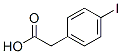 4-碘苯乙酸結構式_1798-06-7結構式