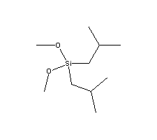 Diisobutyldimethoxysilane Structure,17980-32-4Structure