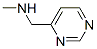 N-Methyl-4-pyrimidinemethanamine Structure,179873-38-2Structure