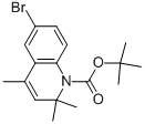 Tert-butyl 6-bromo-2,2,4-trimethylquinoline-1(2H)-carboxylate Structure,179894-35-0Structure