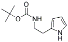 [2-(1H-Pyrrol-2-yl)-ethyl]-carbamic acid tert-butyl ester Structure,179933-77-8Structure