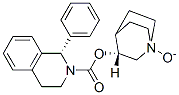 1-Oxido-1-azabicyclo[2.2.2]oct-3-yl 1-phenyl-3,4-dihydro-2(1h)-isoquinolinecarboxylate Structure,180272-28-0Structure