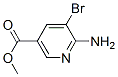 Methyl 6-amino-5-bromonicotinate Structure,180340-70-9Structure