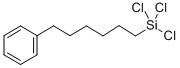 6-Phenylhexyltrichlorosilane Structure,18035-33-1Structure