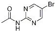 2-Acetamido-5-bromopyrimidine Structure,180530-15-8Structure