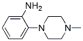 2-(4-Methylpiperazin-1-yl)aniline Structure,180605-36-1Structure