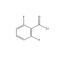 2,6-Difluorobenzoyl chloride Structure,18063-02-0Structure