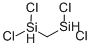 Bis(dichlorosilyl)methane Structure,18081-42-0Structure