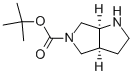 Cis-5-Boc-1H-Hexahydropyrrolo[3,4-b]pyrrole Structure,180975-51-3Structure