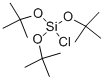 Tri-t-butoxychlorosilane Structure,18105-64-1Structure