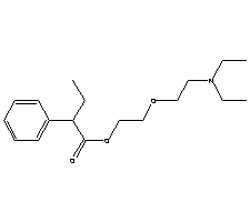 Butamirate Structure,18109-80-3Structure