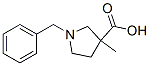 1-Benzyl-3-methyl pyrrolidine-3-carboxylic acid Structure,181114-74-9Structure