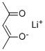 Lithium Acetylacetonate Structure,18115-70-3Structure