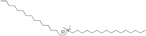 Dihexadecyl dimethyl ammonium chloride Structure,1812-53-9Structure