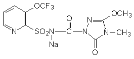氟酮磺隆鈉結(jié)構(gòu)式_181274-17-9結(jié)構(gòu)式