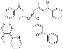 Eu(ba)3(phen)結構式_18130-95-5結構式