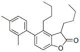 Xylyl dibutylbenzofuranone Structure,181314-48-7Structure