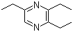 2,3-Diethyl-5-methylpyrazine Structure,18138-04-0Structure