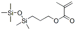 3-Methacryloxypropylpentamethyldisiloxane Structure,18151-85-4Structure