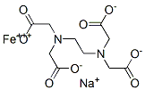 EDTA ferric sodium salt Structure,18154-32-0Structure