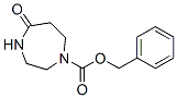 5-Oxo-[1,4]diazepane-1-carboxylic acid benzylester Structure,18158-16-2Structure