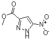 5-Nitro-1h-pyrazole-3-carboxylic acid methyl ester Structure,181585-93-3Structure