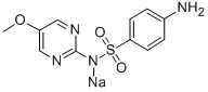 Sulfamethoxydiazine Structure,18179-67-4Structure