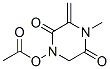 2,5-Piperazinedione,1-acetyl-4-methyl-3-methylene-(9ci)Structure,182067-87-4Structure 2,5-Piperazinedione,1-acetyl-4-methyl-3-methylene-(9ci) Structure,182067-87-4Structure