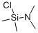 (N,n-dimethylamino)dimethylchlorosilane Structure,18209-60-4Structure